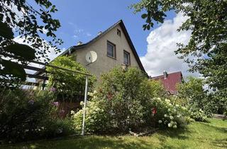 Einfamilienhaus kaufen in 01877 Demitz-Thumitz, Gepflegtes Einfamilienhaus mit schönem Garten - sofort bezugsfrei