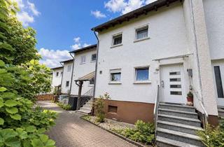 Haus kaufen in 63486 Bruchköbel, Familienfreundliches Reihenmittelhaus mit Keller, großem Garten, ausgebautem Dachgeschoss & Garage!