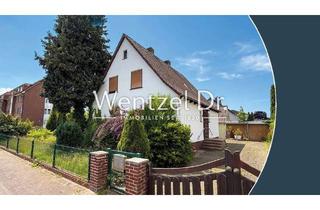 Einfamilienhaus kaufen in 21255 Tostedt, Sanierungsbedürftiges Einfamilienhaus auf schönem Eckgrundstück zum Kauf in Tostedt - Wentzel Dr.