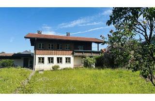 Haus kaufen in 83112 Frasdorf, Landhaus im Chiemgau mit zusätzlichem Baurecht für Wohnhaus