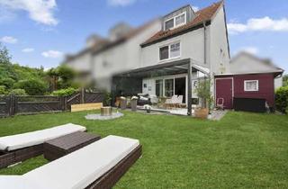 Haus kaufen in 61118 Bad Vilbel, Neuwertiges Reihenendhaus mit viel Licht und großem Garten!