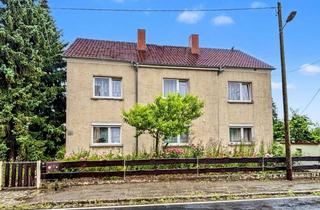 Haus kaufen in 01477 Arnsdorf, Großes Ein- bis Zweifamilienhaus mit Nebengelass und schönem Grundstück am Ortsrand von Arnsdorf
