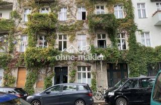 Wohnung kaufen in Heckmannufer, 10997 Berlin, Privatverkauf 56m² Altbau-Wohnung im Heckmannufer, Wrangelkiez