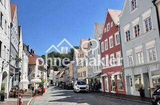 Geschäftslokal mieten in Vorderer Anger 282, 86899 Landsberg, Laden in der Altstadt von Landsberg in kernsaniertem mittelalterlichen Stadthaus