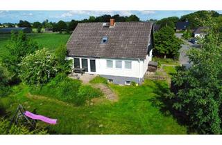 Einfamilienhaus kaufen in 24354 Rieseby, Idylle in Feldrandlage – großzügiges Einfamilienhaus mit Garten - in Forellenseenähe Rieseby