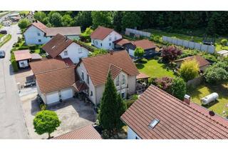 Haus kaufen in 94474 Vilshofen, Familienhaus mit Doppelgarage, Kaminofen und Traumgarten in Pleinting