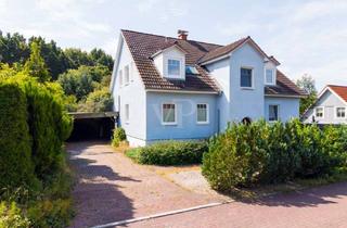 Haus kaufen in 23730 Neustadt, Pelzerhaken-Zweifamilienhaus mit großem Garten in Strandnähe – vielseitig nutzbar