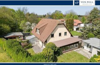 Doppelhaushälfte kaufen in 17509 Loissin, Doppelhaushälfte mit separatem Sommerbungalow in Loissin