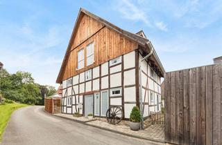 Haus kaufen in 32816 Schieder-Schwalenberg, Charmantes Fachwerkhaus mit modernstem Wohnkomfort