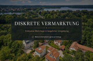 Villa kaufen in 14482 Klein Glienicke, Imposante Villa - Nahe dem Jagdschloß Klein Glienicke