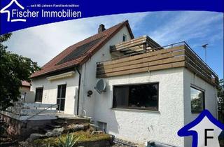 Einfamilienhaus kaufen in 73441 Bopfingen, Bopfingen, Liebhaberobjekt Einfamilienhaus mit großem Grundstück in Alleinlage