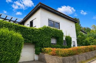 Einfamilienhaus kaufen in 69253 Heiligkreuzsteinach, Wohnen wie im Urlaub – Freistehendes Einfamilienhaus mit Fernblick bei Heidelberg