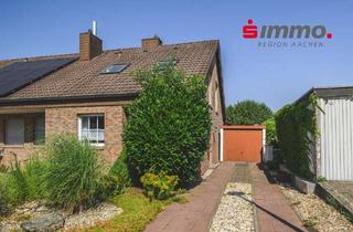 Einfamilienhaus kaufen in 52146 Würselen, Bardenberg!Top gepflegtes Einfamilienhaus für 2 Personen in bester Lage