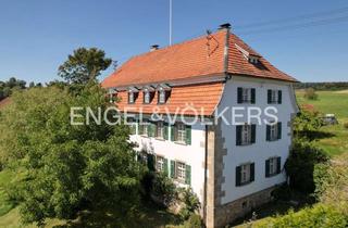 Haus kaufen in 79777 Ühlingen-Birkendorf, Historisches Anwesen trifft moderne Eleganz – ehemalige Vogtei mit Alpenpanorama