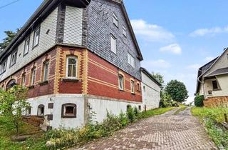 Bauernhaus kaufen in 07330 Probstzella, Wo Träume Raum finden: Ehemaliger Bauernhof mit großem Potenzial in Probstzella