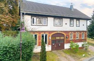 Bauernhaus kaufen in 07330 Probstzella, Wo Träume Raum finden: Ehemaliger Bauernhof mit großem Potenzial in Probstzella