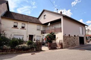 Haus kaufen in Hauptstraße 23, 67744 Hoppstädten, Haus mit Ausbaupotential und Gestaltungsspielraum – ideal für handwerklich Geschickte