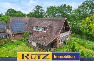 Haus kaufen in 27777 Ganderkesee, Ganderkesee-Hohenböken | Naturnahes Zweifamilienhaus mit großem Grundstück