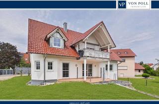 Haus kaufen in 86554 Pöttmes, Charmantes Zweifamilienhaus in familienfreundlicher Umgebung