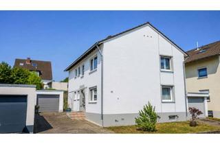 Haus kaufen in 53757 Sankt Augustin, Schmerbroichs cleverste Kombi: Wohnen im EG mit West-Garten plus Mieteinnahmen im OG!