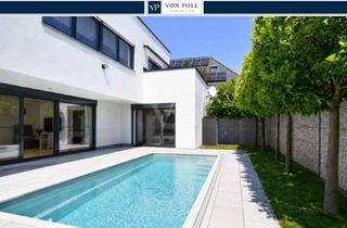 Villa kaufen in 81825 Trudering-Riem, Mehrgenerationen-Villa mit Pool, Penthouse und außergewöhnlichem Wohnkomfort