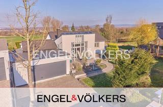 Villa kaufen in 64380 Roßdorf, Villa mit Fernblick, Pool und Einliegerwohnung in Roßdorf-Gundernhausen