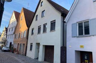 Haus kaufen in 86720 Nördlingen, Charmantes Altstadthaus in Nördlingen