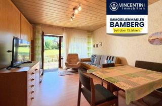 Wohnung kaufen in 95493 Bischofsgrün, Gemütliche Erdgeschosswohnung mit Terrasse im Urlaubsort