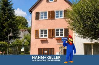 Einfamilienhaus kaufen in 73525 Schwäbisch Gmünd, Wohnen in der City! Interessantes Einfamilienhaus für die kleine Familie!
