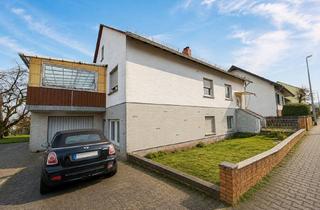 Einfamilienhaus kaufen in 65597 Hünfelden, Freistehendes Einfamilienhaus mit Garage in Hünfelden - Mensfelden
