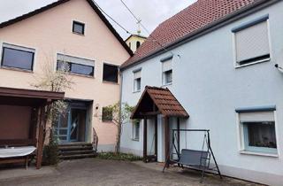 Haus kaufen in Kaulberg 16, 91334 Hemhofen, Zwei EFH mit Nebengebäude in Hemhofen