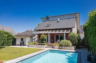 Haus kaufen in 77866 Rheinau, Wohnkultur auf höchstem Niveau – exklusives Massivhaus mit Pool