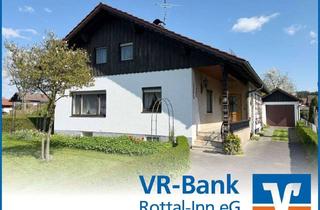Einfamilienhaus kaufen in 84371 Triftern, Solides Einfamilienhaus mit traumhaftem Garten und Nebengebäude