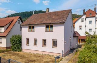 Haus kaufen in 73312 Geislingen, Idyllisch wohnen im Zentrum von Geislingen, Freistehendes Haus mit Garten, Terrassen, Stellplatz
