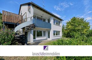 Haus kaufen in 54470 Bernkastel-Kues, Bernkastel-Kues: Freistehendes Wohnhaus mit Doppelgarage und Garten
