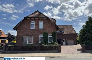 Haus kaufen in 31595 Steyerberg, Ehrwürdiges Ein- bis Zweifamilienhaus + ETW mitten in Steyerberg