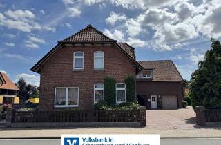 Haus kaufen in 31595 Steyerberg, Ehrwürdiges Ein- bis Zweifamilienhaus + ETW mitten in Steyerberg