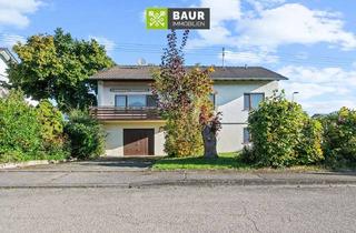 Einfamilienhaus kaufen in 89605 Altheim, Ihr neues Zuhause in Altheim – Einfamilienhaus auf attraktivem Grundstück