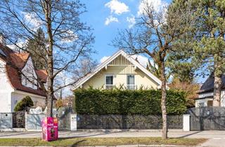 Einfamilienhaus kaufen in 81477 München, Einfamilienhaus im Münchner Süden mit absoluter Privatsphäre