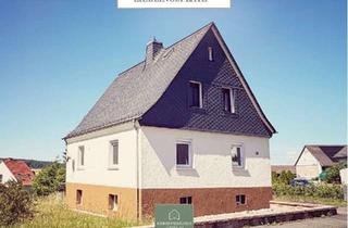 Einfamilienhaus kaufen in 35644 Hohenahr, LIEBLINGSPLATZ Einfamilienhaus mit großem Garten, Doppelgarage und Carport. Provisionsfrei
