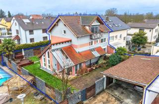 Einfamilienhaus kaufen in 67240 Bobenheim-Roxheim, Exklusives Einfamilienhaus auf drei Ebenen mit Garten und Entwicklungspotenzial