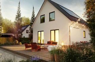 Haus kaufen in 06792 Sandersdorf, Ihr Platz zum Glücklichsein: Ihr Raumwunder 100 in Zscherndorf! / Preis inkl. Grundstück