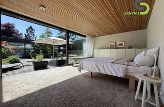 Haus kaufen in 21279 Hollenstedt, - Willkommen Zuhause - Architekten Bungalow mit großem, lichtdurchfluteten Atrium -