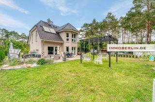 Einfamilienhaus kaufen in 15864 Wendisch Rietz, IMMOBERLIN.DE - Modernes Einfamilienhaus mit charmantem Ambiente in idyllischer Lage