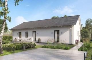 Haus kaufen in 29699 Bomlitz, Komfortabel ebenerdig: Bungalow 119 m² in Uetzingen