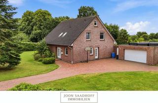 Haus kaufen in 26624 Südbrookmerland, Wohnkomfort im Grünen – großes EFH in idyllischer Feldrandlage