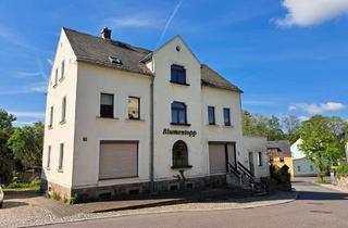 Haus kaufen in Sohraer Straße, 09627 Bobritzsch-Hilbersdorf, Wohn- und Geschäftshaus in bester Lage von Niederbobritzsch mit zwei Wohneinheiten zu verkaufen!