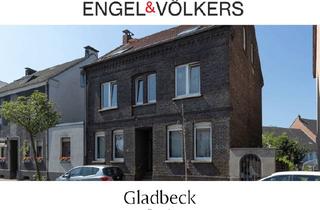 Einfamilienhaus kaufen in 45968 Gladbeck, Seltene Kaufgelegenheit: Einfamilienhaus, nutzbar als 3-Familienhaus