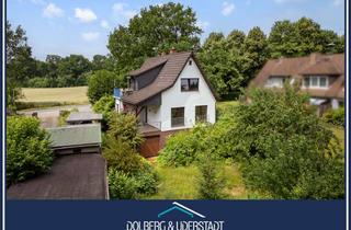 Haus kaufen in 22955 Hoisdorf, Haus mit Einliegerwohnung, herrlichem Grundstück und viel Potential in ruhiger, naturnaher Lage