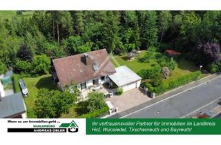 Haus kaufen in 95659 Arzberg, Ein Zuhause mit Freiraum - Garten, Wald und Ruhe vereint